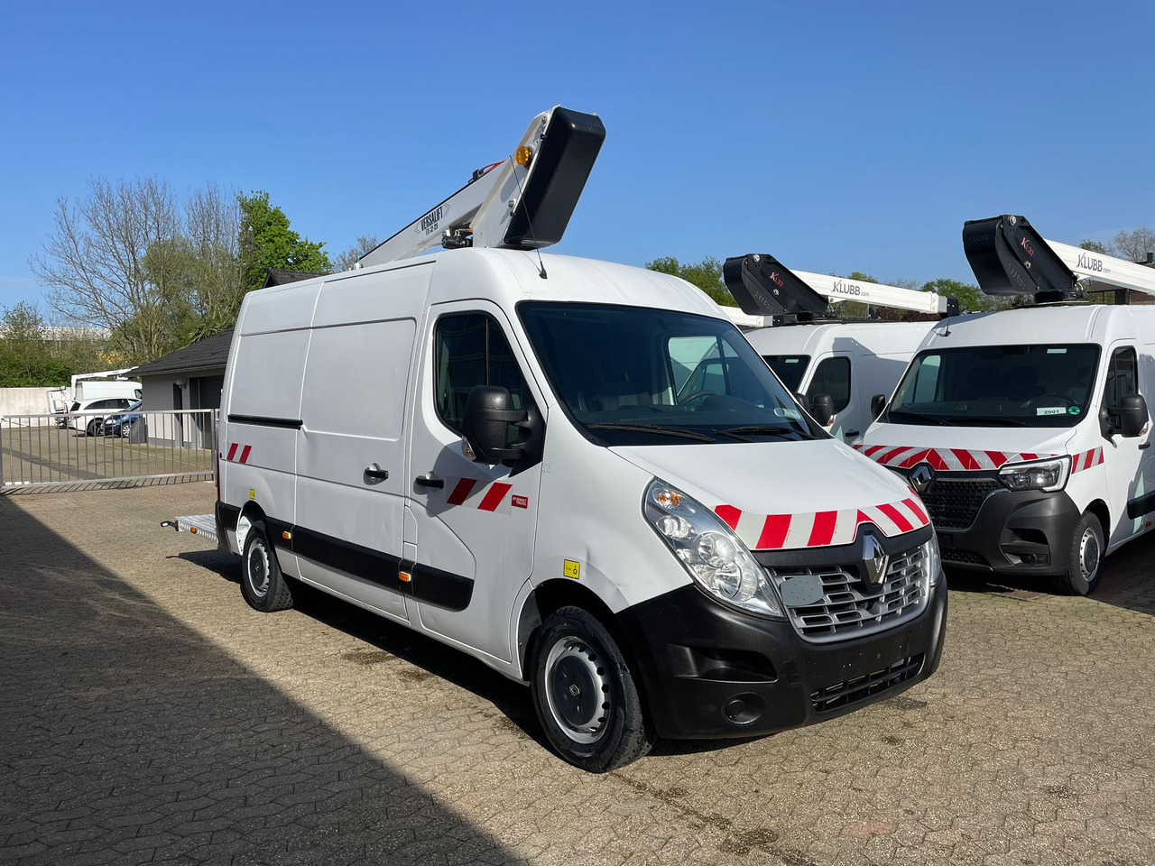 Renault Master Hubarbeitsbühne Time Versalift ETL-32-125 - Vazdušna platforma montirana na kamion: slika 3 Renault Master Hubarbeitsbühne Time Versalift ETL-32-125 - Vazdušna platforma montirana na kamion: slika 3