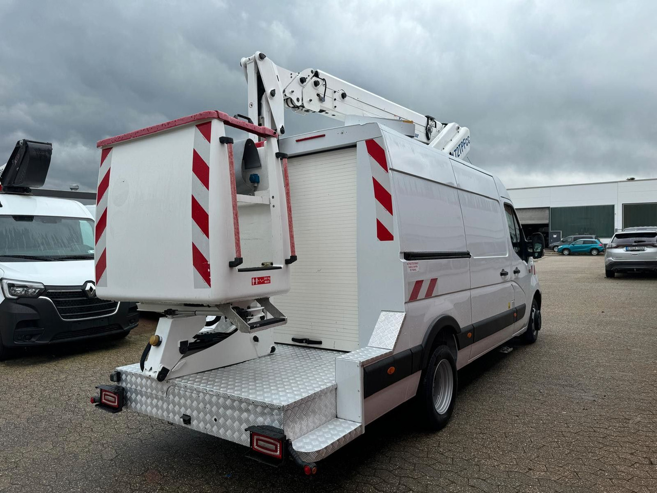 Renault Master L3H2 Steiger France Elévateur 172 TPFcc - Vazdušna platforma montirana na kamion: slika 4 Renault Master L3H2 Steiger France Elévateur 172 TPFcc - Vazdušna platforma montirana na kamion: slika 4