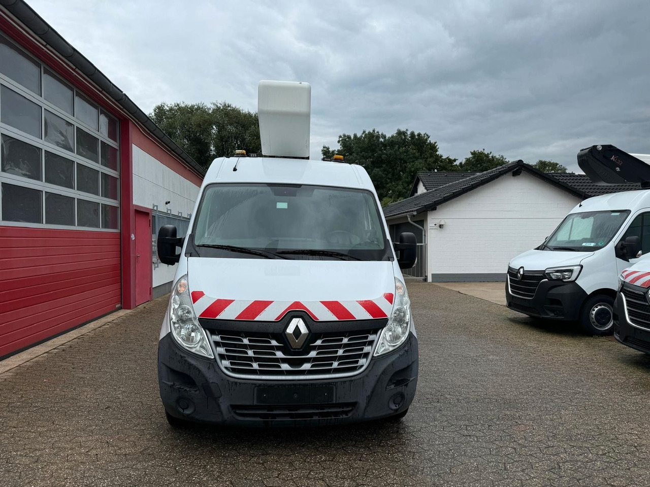 Renault Master L3H2 Steiger France Elévateur 172 TPFcc - Vazdušna platforma montirana na kamion: slika 2 Renault Master L3H2 Steiger France Elévateur 172 TPFcc - Vazdušna platforma montirana na kamion: slika 2