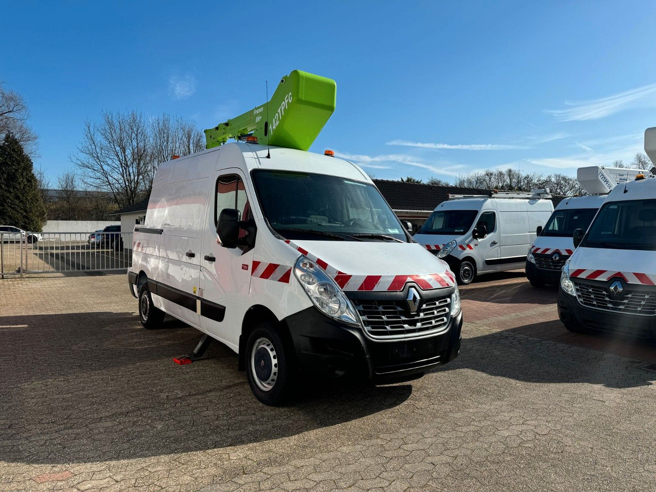 Renault Master Steiger France Elévateur 142 TPFc - Vazdušna platforma montirana na kamion: slika 3 Renault Master Steiger France Elévateur 142 TPFc - Vazdušna platforma montirana na kamion: slika 3