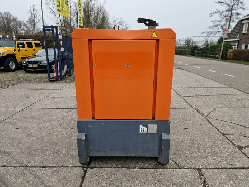 Atlas-Copco QAS60 60kVA met Leroy Somer generator - Set generatora: slika 2 Atlas-Copco QAS60 60kVA met Leroy Somer generator - Set generatora: slika 2