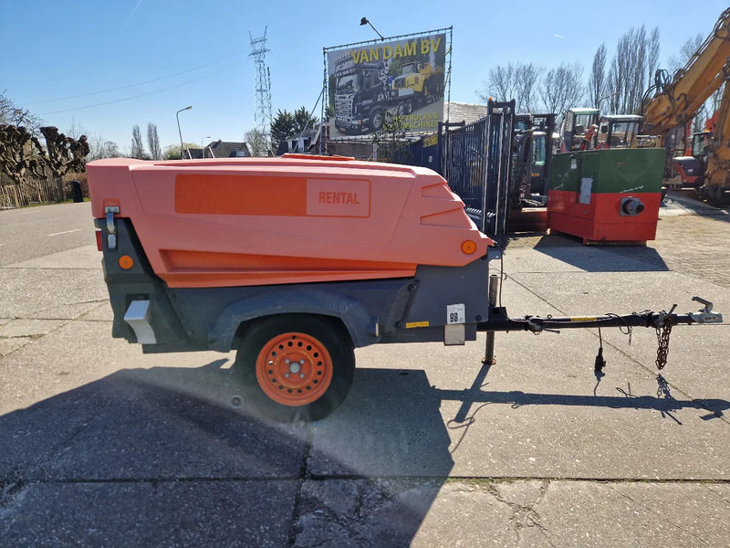 Atlas-Copco XAS57 - Kompresor za vazduh: slika 2 Atlas-Copco XAS57 - Kompresor za vazduh: slika 2