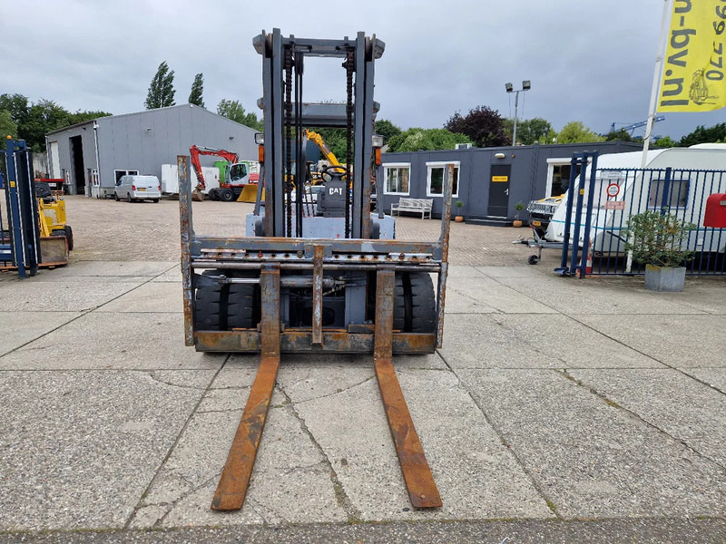 Caterpillar DP60 met geïntegreerde sideshift - Dizel viljuškar: slika 4 Caterpillar DP60 met geïntegreerde sideshift - Dizel viljuškar: slika 4