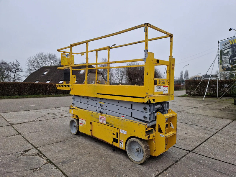 Genie GS2032 elektrisch werkhoogte 8m. met keuring - Lift u obliku makaza: slika 4 Genie GS2032 elektrisch werkhoogte 8m. met keuring - Lift u obliku makaza: slika 4