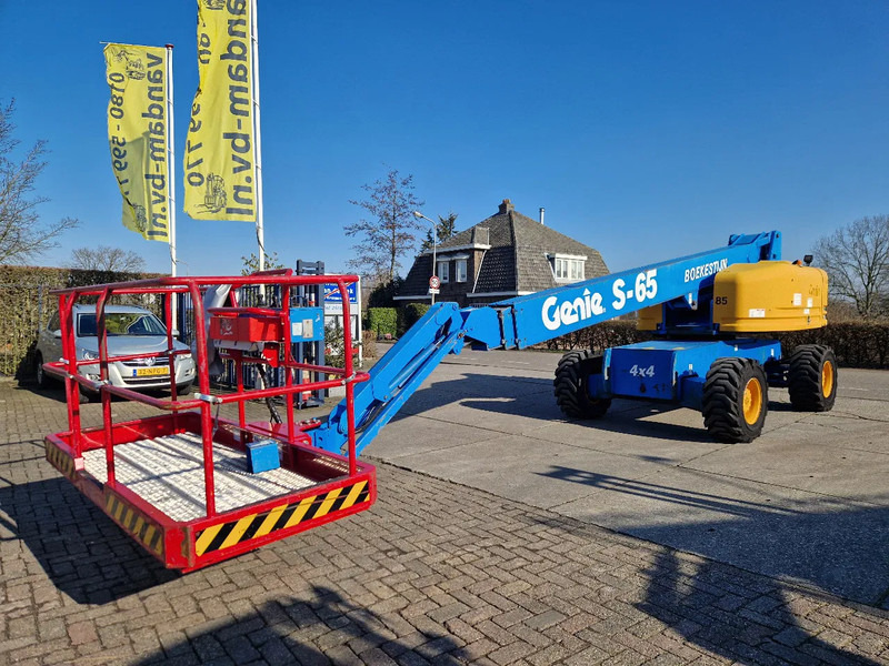 Genie S65 4X4 - Teleskopska platforma: slika 1 Genie S65 4X4 - Teleskopska platforma: slika 1