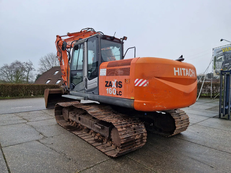 Hitachi ZX160LC-3 rijwerk zéér netjes - Bager guseničar: slika 5 Hitachi ZX160LC-3 rijwerk zéér netjes - Bager guseničar: slika 5