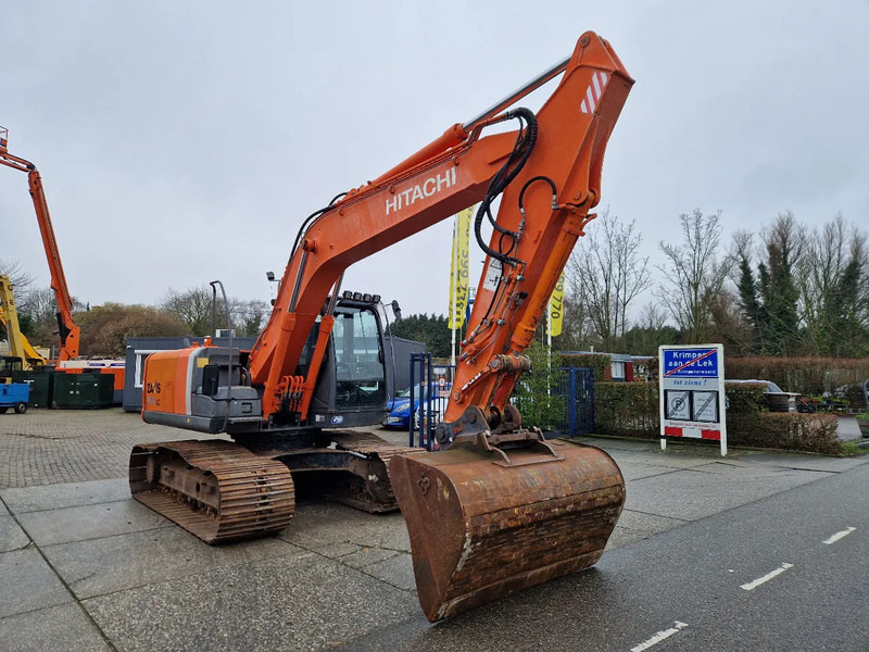 Hitachi ZX160LC-3 rijwerk zéér netjes - Bager guseničar: slika 3 Hitachi ZX160LC-3 rijwerk zéér netjes - Bager guseničar: slika 3