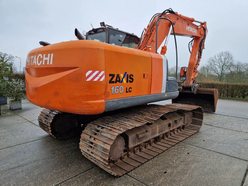 Hitachi ZX160LC-3 rijwerk zéér netjes - Bager guseničar: slika 4 Hitachi ZX160LC-3 rijwerk zéér netjes - Bager guseničar: slika 4