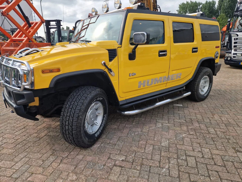 Hummer H2 benzine + LPG met zeer lage kilometerstand - SUVSUV: slika 1 Hummer H2 benzine + LPG met zeer lage kilometerstand - SUVSUV: slika 1