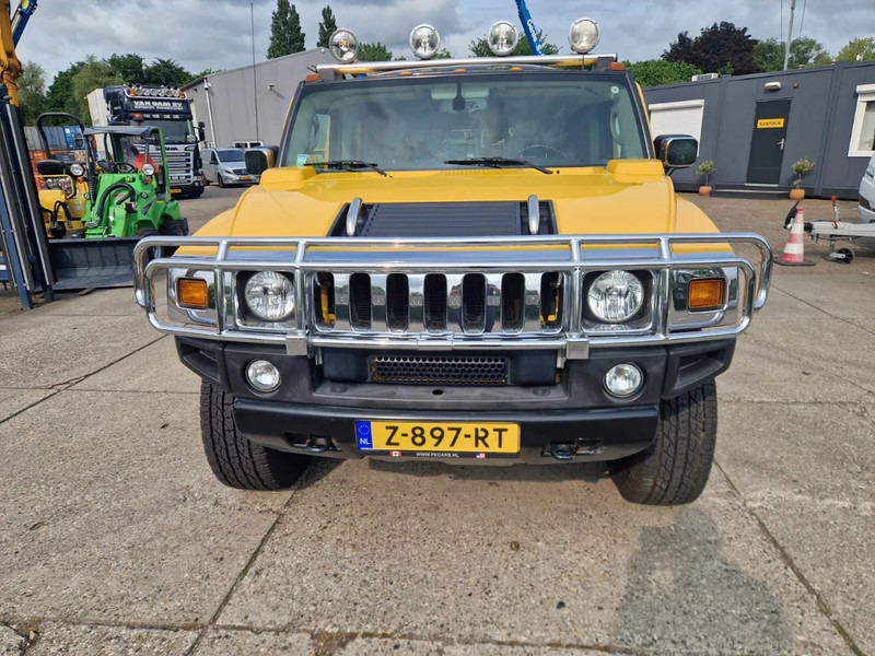 Hummer H2 benzine + LPG met zeer lage kilometerstand - SUVSUV: slika 4 Hummer H2 benzine + LPG met zeer lage kilometerstand - SUVSUV: slika 4