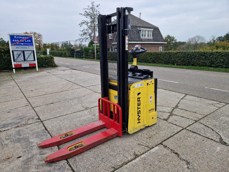 Hyster S1.5S elektrische stapelaar - Slagač: slika 2 Hyster S1.5S elektrische stapelaar - Slagač: slika 2