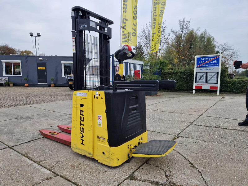 Hyster S1.5S elektrische stapelaar - Slagač: slika 3 Hyster S1.5S elektrische stapelaar - Slagač: slika 3