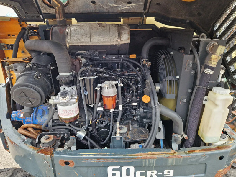 Hyundai Robex CR60-9 met airco - Mini bager: slika 4 Hyundai Robex CR60-9 met airco - Mini bager: slika 4