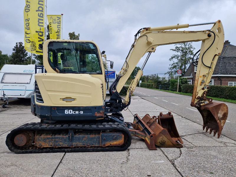 Hyundai Robex CR60-9 met airco - Mini bager: slika 2 Hyundai Robex CR60-9 met airco - Mini bager: slika 2