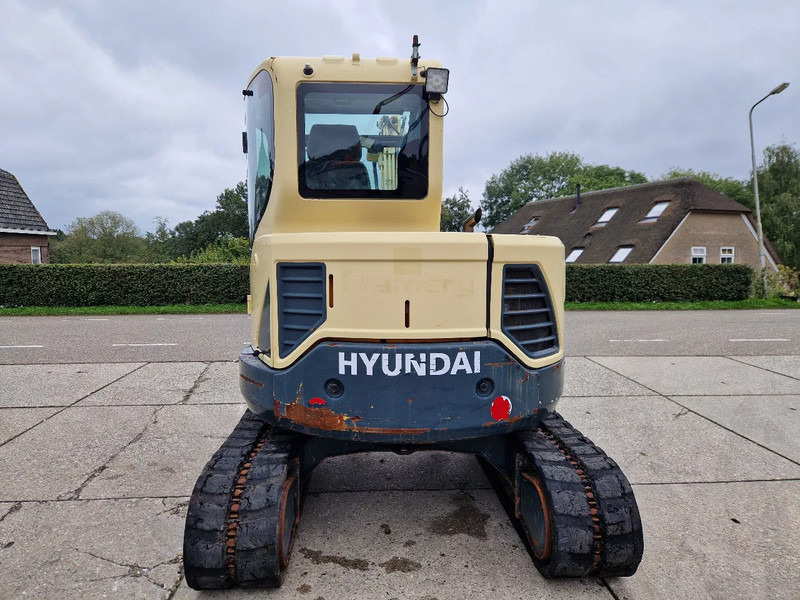 Hyundai Robex CR60-9 met airco - Mini bager: slika 3 Hyundai Robex CR60-9 met airco - Mini bager: slika 3