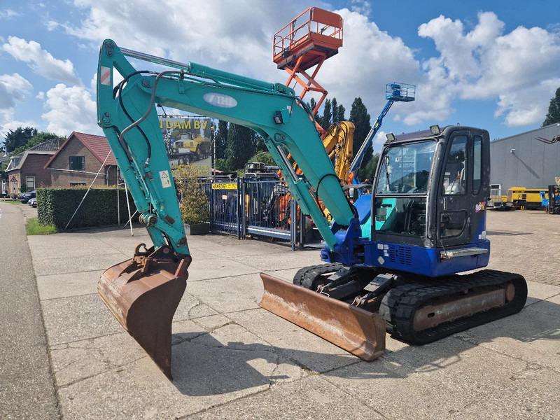 IHI 80NX-2 - Mini bager: slika 1 IHI 80NX-2 - Mini bager: slika 1