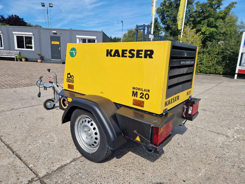 Kaeser M20.2 in zeer nette staat! - Kompresor za vazduh: slika 3 Kaeser M20.2 in zeer nette staat! - Kompresor za vazduh: slika 3