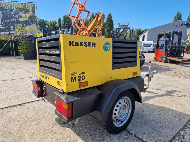 Kaeser M20.2 in zeer nette staat! - Kompresor za vazduh: slika 4 Kaeser M20.2 in zeer nette staat! - Kompresor za vazduh: slika 4
