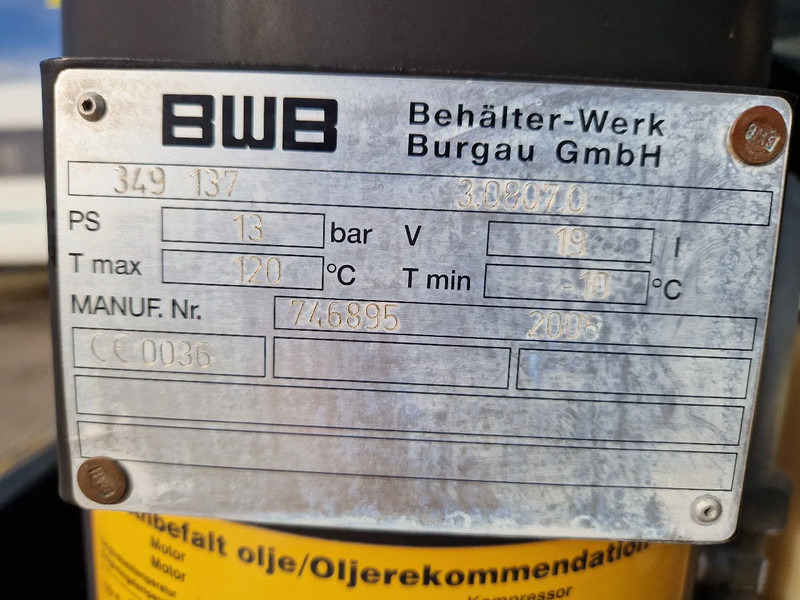 Kompresor za vazduh Kaeser M43 met 1443 uur, 4.3m³: slika 11