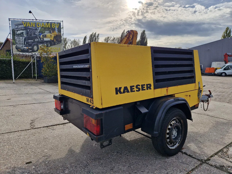 Kaeser M43 met 1443 uur, 4.3m³ - Kompresor za vazduh: slika 3 Kaeser M43 met 1443 uur, 4.3m³ - Kompresor za vazduh: slika 3