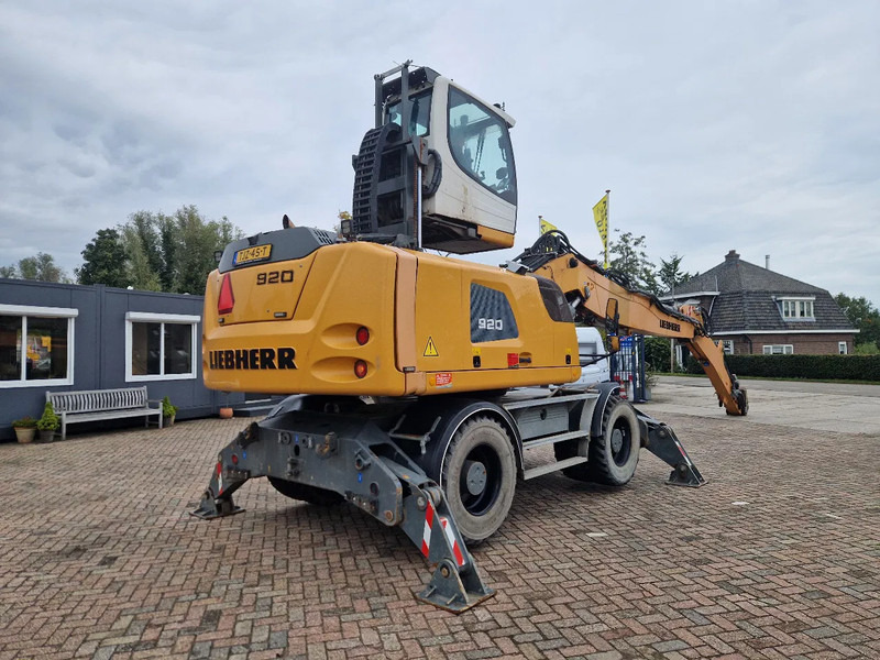 Liebherr A 920 Litronic - Bager za obradu otpada/ Industrije: slika 2 Liebherr A 920 Litronic - Bager za obradu otpada/ Industrije: slika 2