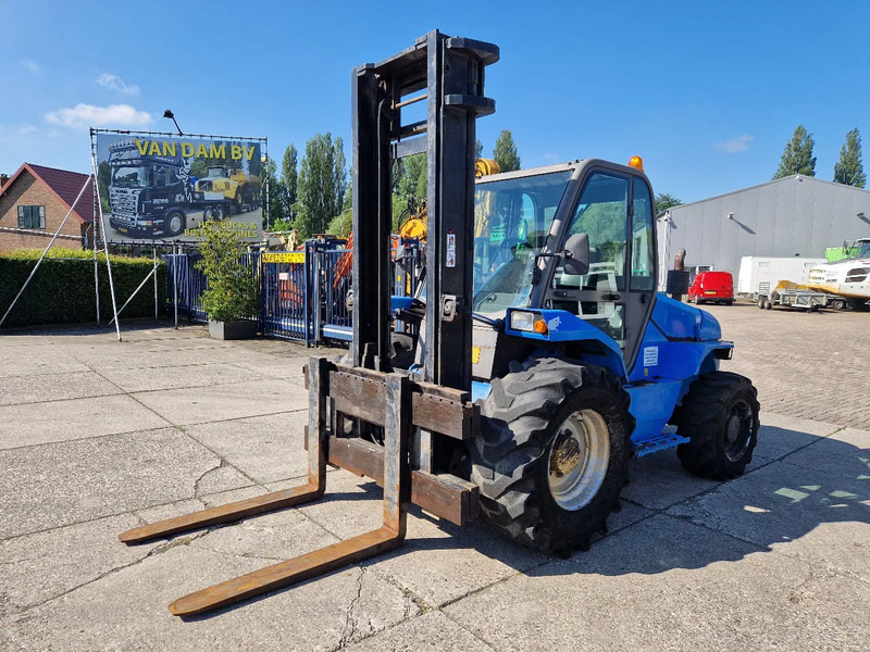Manitou M50-4 ruwterrein 4WD sideshift - Terenski viljuškar: slika 1 Manitou M50-4 ruwterrein 4WD sideshift - Terenski viljuškar: slika 1