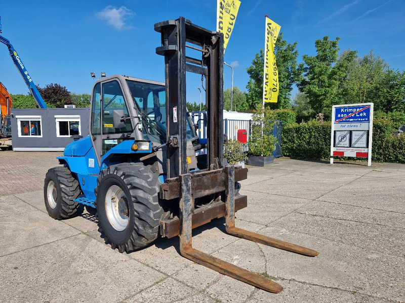 Manitou M50-4 ruwterrein 4WD sideshift - Terenski viljuškar: slika 2 Manitou M50-4 ruwterrein 4WD sideshift - Terenski viljuškar: slika 2