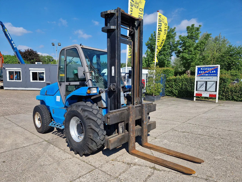 Manitou MC50 ruwterreinheftruck met sideshift - Terenski viljuškar: slika 2 Manitou MC50 ruwterreinheftruck met sideshift - Terenski viljuškar: slika 2