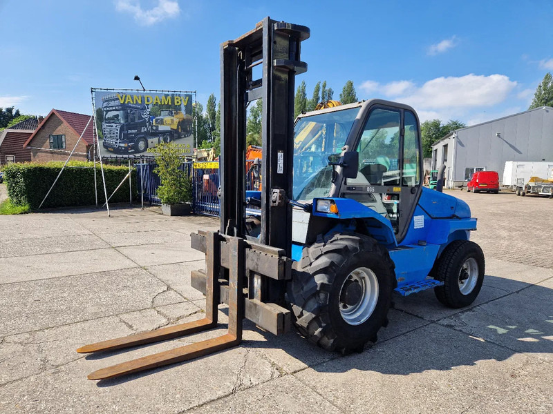 Manitou MC50 ruwterreinheftruck met sideshift - Terenski viljuškar: slika 1 Manitou MC50 ruwterreinheftruck met sideshift - Terenski viljuškar: slika 1