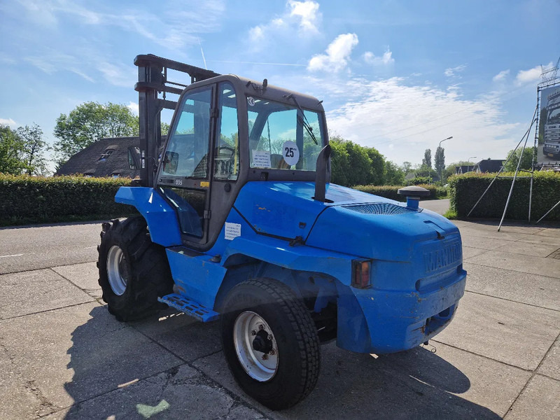 Manitou MC50 ruwterreinheftruck met sideshift - Terenski viljuškar: slika 4 Manitou MC50 ruwterreinheftruck met sideshift - Terenski viljuškar: slika 4