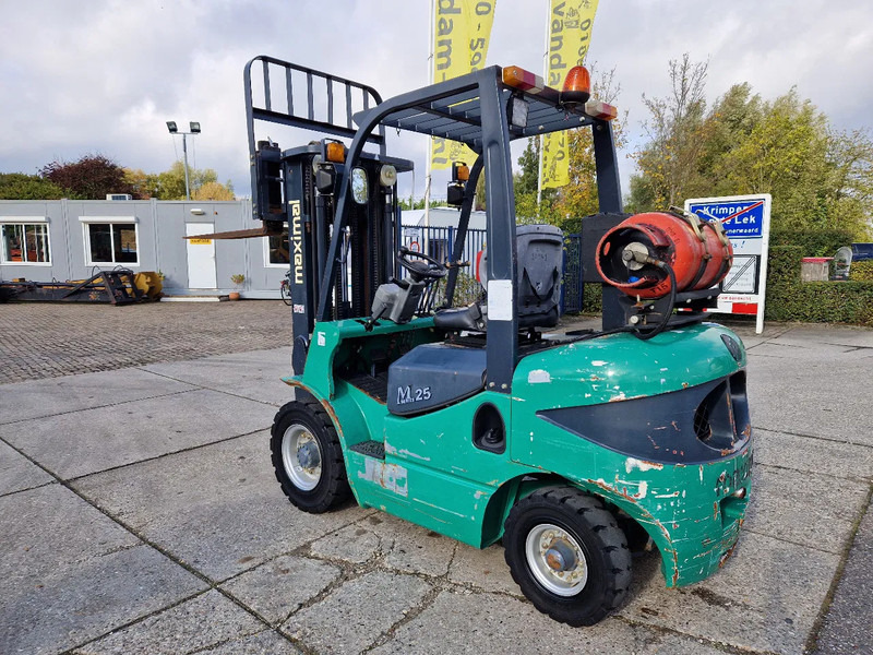 Maximal Nissan Zhejiang 2.5 ton LPG LOW HOURS - Gasni viljuškar: slika 5 Maximal Nissan Zhejiang 2.5 ton LPG LOW HOURS - Gasni viljuškar: slika 5