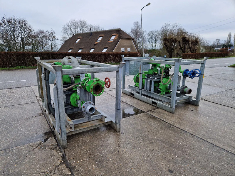 Pompfontijne BBA CL elektrische 380V. hogedrukpompen (2X) - Pumpa za vodu: slika 1 Pompfontijne BBA CL elektrische 380V. hogedrukpompen (2X) - Pumpa za vodu: slika 1