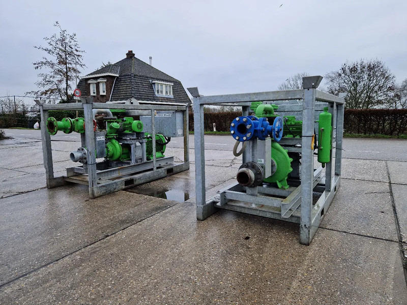 Pompfontijne BBA CL elektrische 380V. hogedrukpompen (2X) - Pumpa za vodu: slika 3 Pompfontijne BBA CL elektrische 380V. hogedrukpompen (2X) - Pumpa za vodu: slika 3