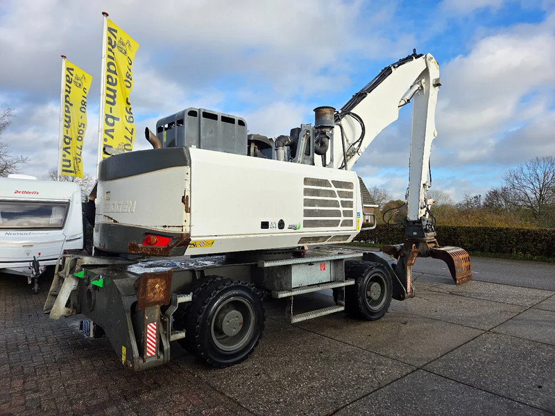 Sennebogen 821 overslagkraan met sorteergrijper - Bager za obradu otpada/ Industrije: slika 5 Sennebogen 821 overslagkraan met sorteergrijper - Bager za obradu otpada/ Industrije: slika 5