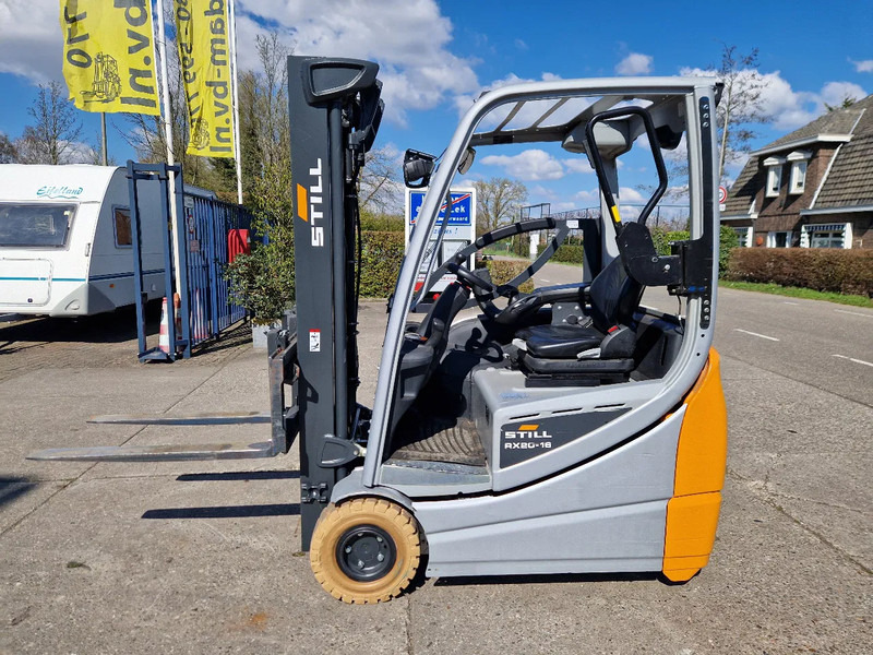 Still RX20-16 met nieuwe veiligheidskeuring - Električni viljuškar: slika 1 Still RX20-16 met nieuwe veiligheidskeuring - Električni viljuškar: slika 1