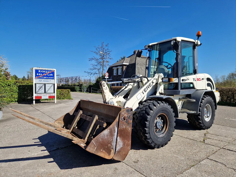 Terex TL80 in nette staat - Utovarivač točkaš: slika 2 Terex TL80 in nette staat - Utovarivač točkaš: slika 2