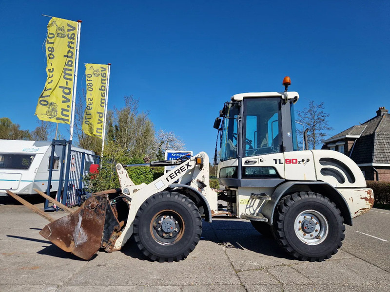 Terex TL80 in nette staat - Utovarivač točkaš: slika 1 Terex TL80 in nette staat - Utovarivač točkaš: slika 1