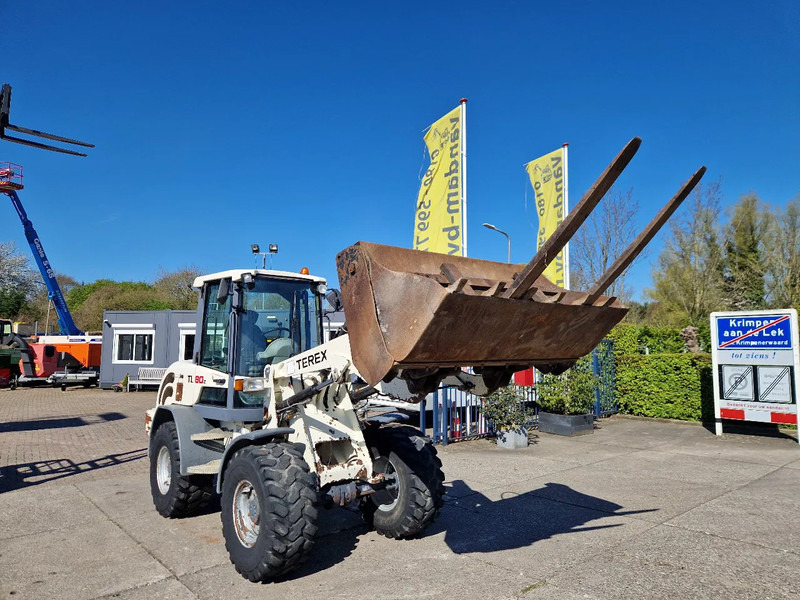 Terex TL80 in nette staat - Utovarivač točkaš: slika 3 Terex TL80 in nette staat - Utovarivač točkaš: slika 3