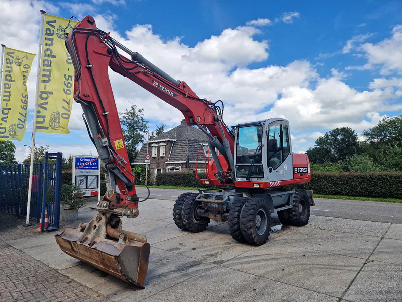 Terex TW160 inclusief kantelbak (1.98m.) - Bager točkaš: slika 1 Terex TW160 inclusief kantelbak (1.98m.) - Bager točkaš: slika 1