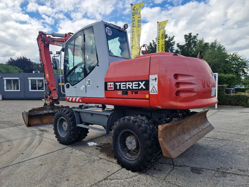 Terex TW160 inclusief kantelbak (1.98m.) - Bager točkaš: slika 3 Terex TW160 inclusief kantelbak (1.98m.) - Bager točkaš: slika 3