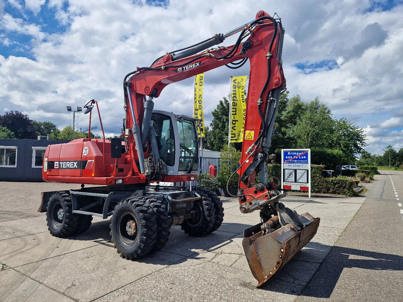 Terex TW160 inclusief kantelbak (1.98m.) - Bager točkaš: slika 2 Terex TW160 inclusief kantelbak (1.98m.) - Bager točkaš: slika 2