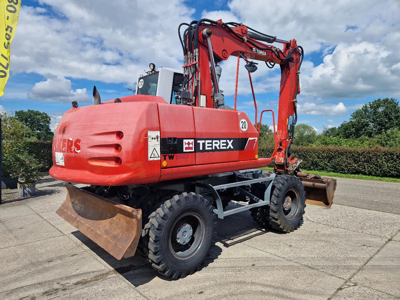 Terex TW160 inclusief kantelbak (1.98m.) - Bager točkaš: slika 4 Terex TW160 inclusief kantelbak (1.98m.) - Bager točkaš: slika 4