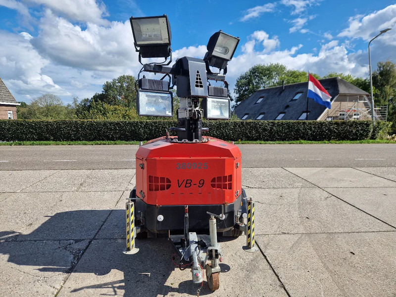Tower Light VB9 mobiele lichtmast 9m. hoog - Toranj za osvetljenje: slika 1 Tower Light VB9 mobiele lichtmast 9m. hoog - Toranj za osvetljenje: slika 1