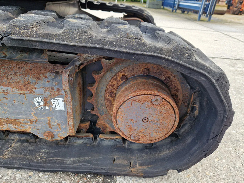 Mini bager Volvo ECR25D met 2562 uur: slika 17