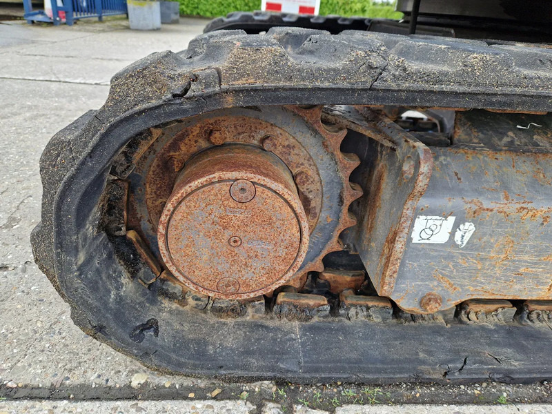 Mini bager Volvo ECR25D met 2562 uur: slika 16