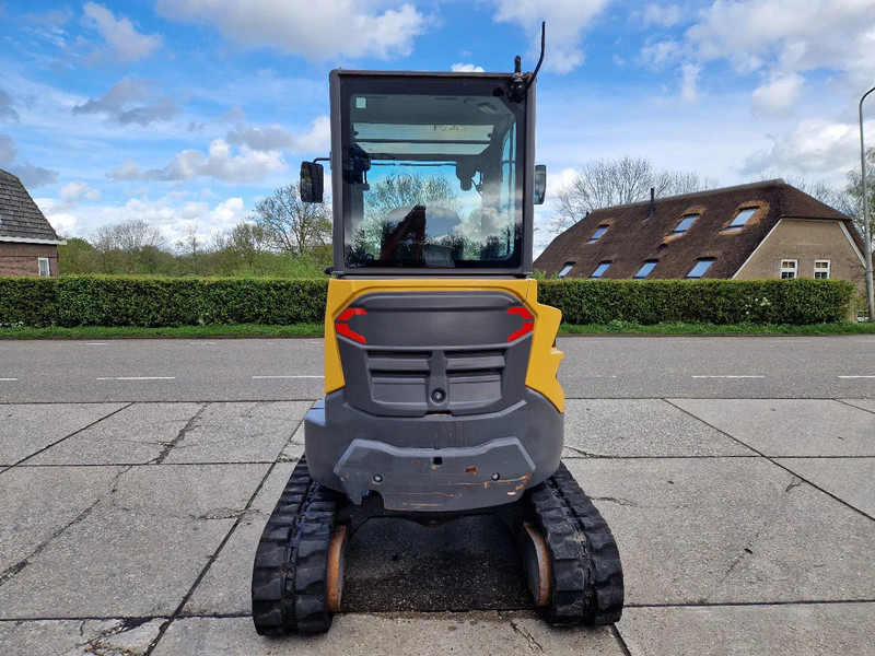 Mini bager Volvo ECR25D met 2562 uur: slika 6