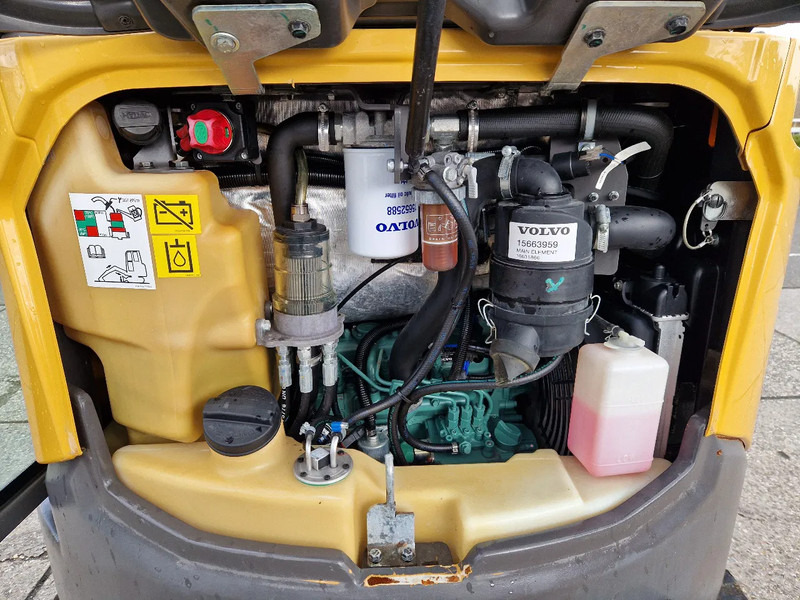 Mini bager Volvo ECR25D met 2562 uur: slika 7