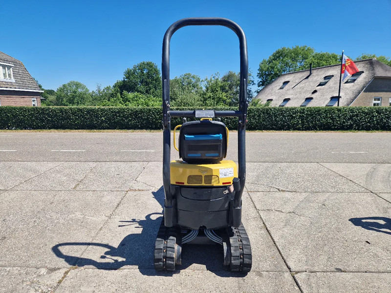 Yanmar SV08-1A gewicht 960kg. - Mini bager: slika 3 Yanmar SV08-1A gewicht 960kg. - Mini bager: slika 3