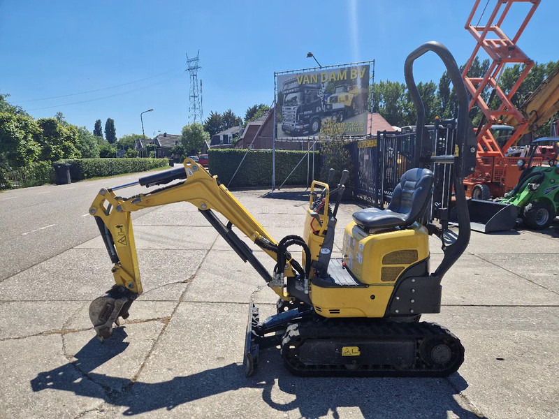 Yanmar SV08-1A gewicht 960kg. - Mini bager: slika 1 Yanmar SV08-1A gewicht 960kg. - Mini bager: slika 1