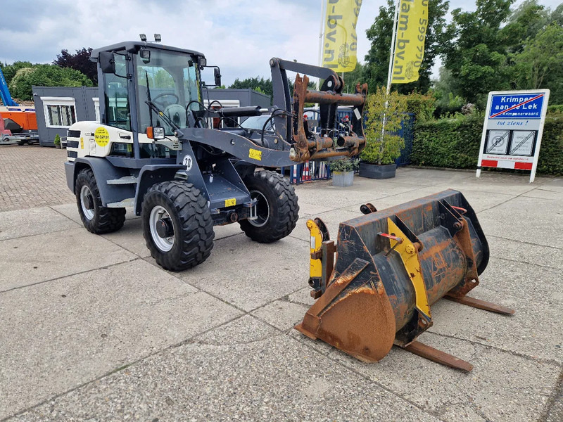 Yanmar TL80 / Terex TL80 / Schaeff TL80 very low hours! - Utovarivač točkaš: slika 2 Yanmar TL80 / Terex TL80 / Schaeff TL80 very low hours! - Utovarivač točkaš: slika 2